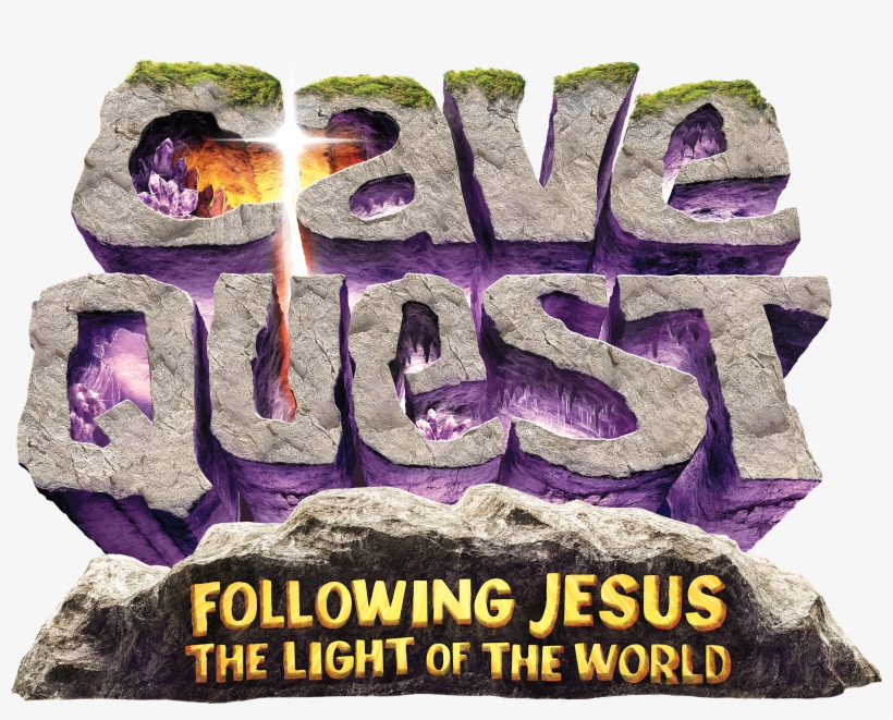 Cave Quest Vbs Logo Hires Rgb - Cave Quest, transparent png