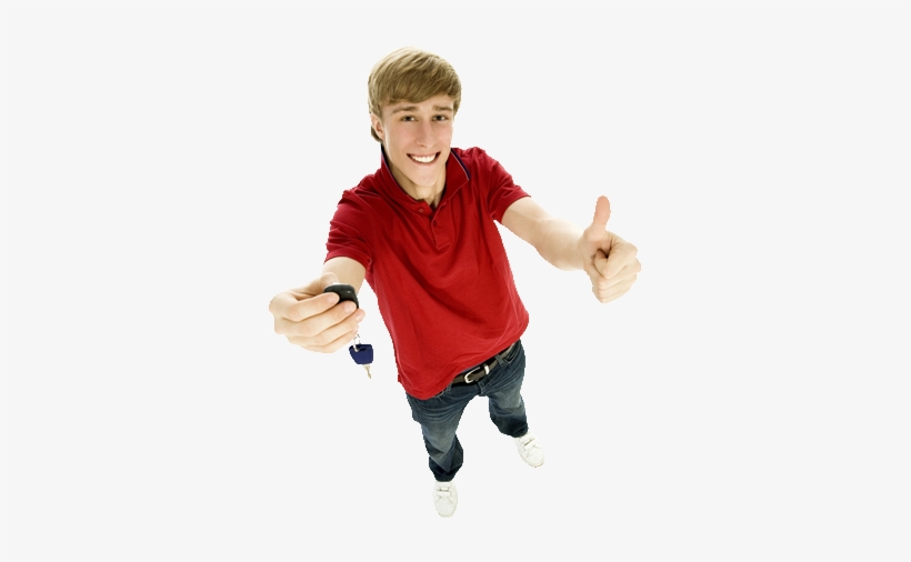 Excited Teenager, transparent png
