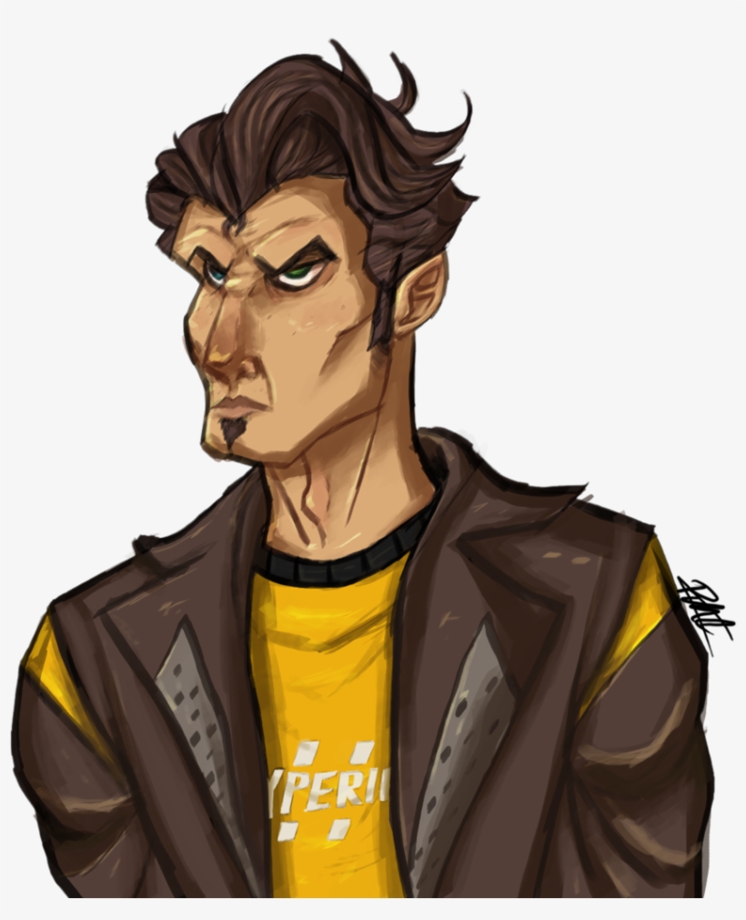 Image Library Stock Pre Handsome Jack By Paristhedragon - Handsome Jack Png, transparent png
