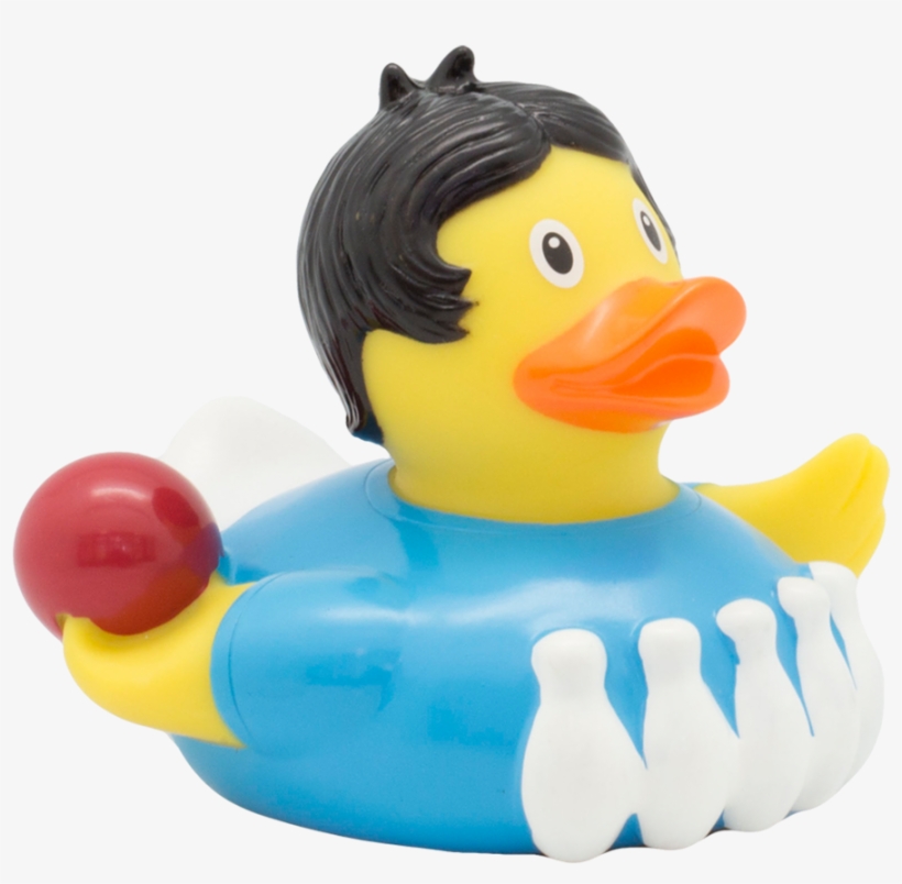 Bowling Duck Design Lilalu Shop Ducks Png Bowling Duck - Rubber Duck, transparent png