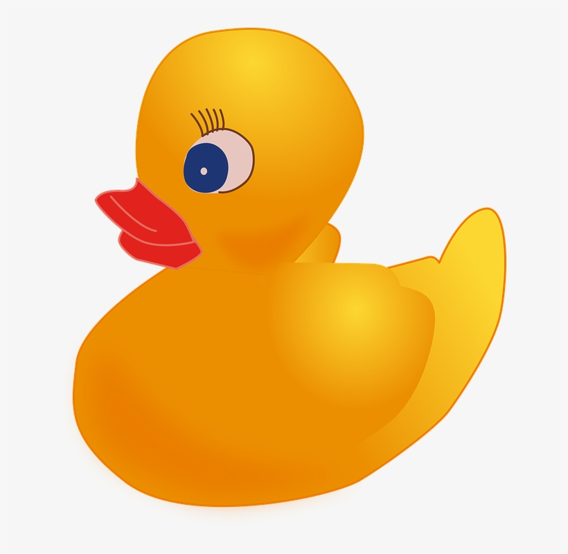 Banner Library Stock Png - Rubber Duck Transparent, transparent png