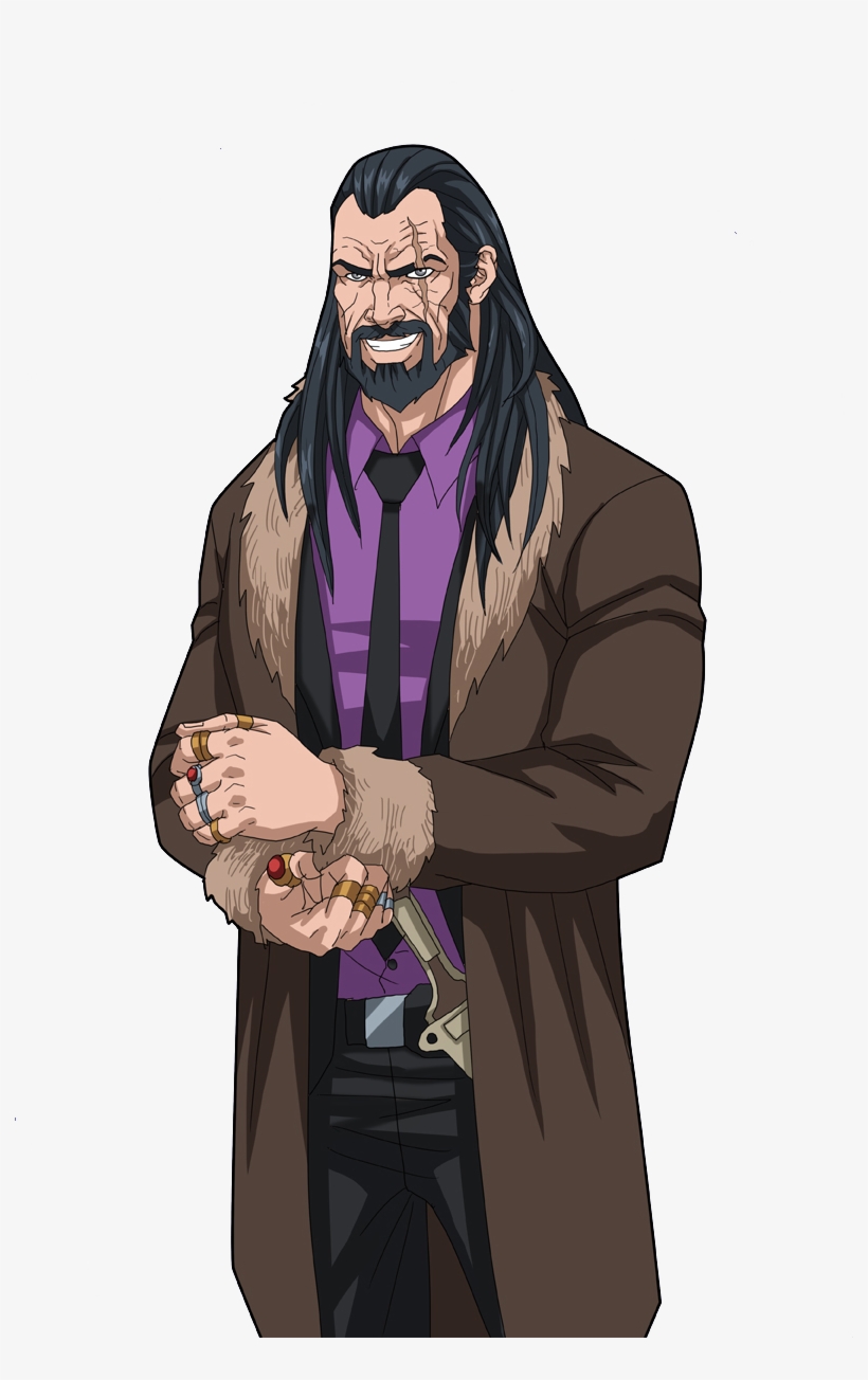 No Caption Provided - Vandal Savage, transparent png