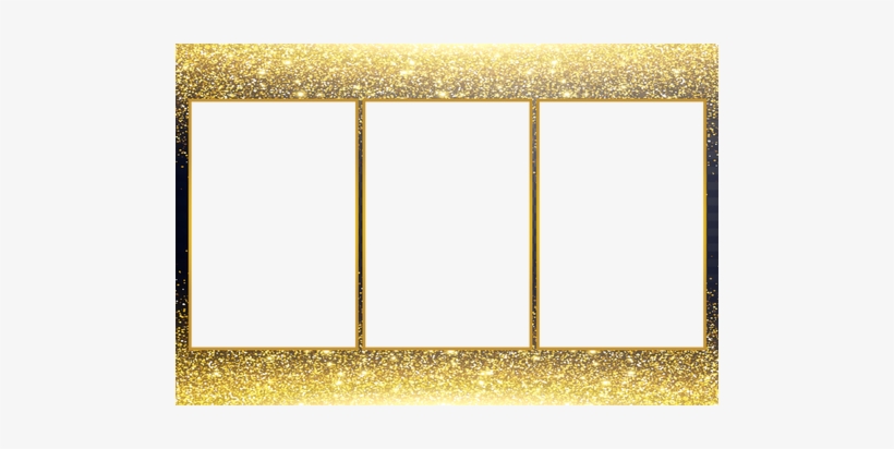 This Superb Gold Glitter Overlay, Perfect For The Magic - Parallel, transparent png