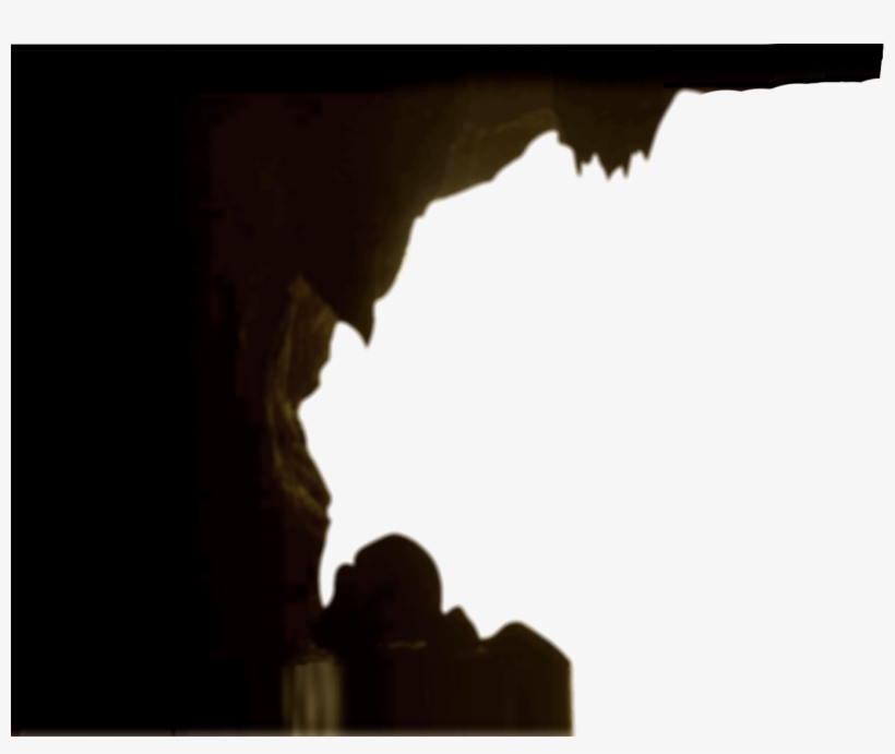 Cave, transparent png