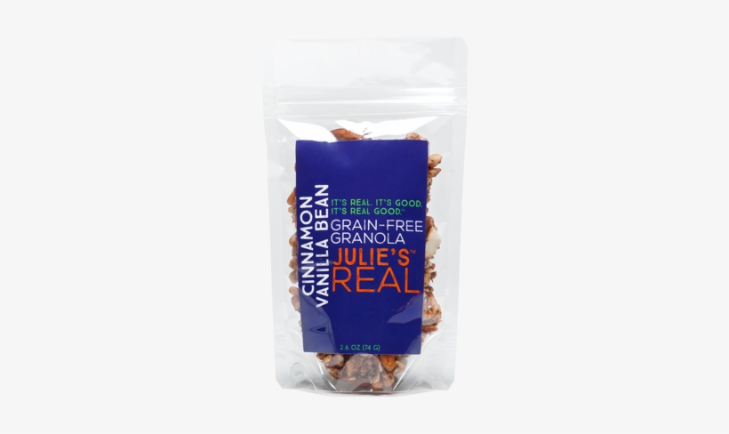 3 Pack Of Cinnamon Vanilla Bean Grain-free Granola - Vanilla, transparent png