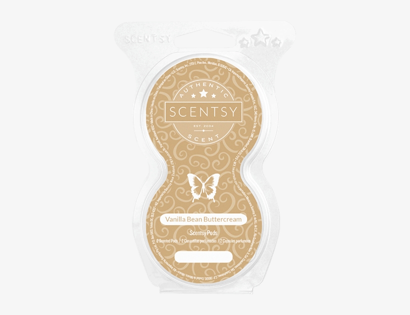 Vanilla Bean Buttercream - Pumpkin Roll Scentsy Pods, transparent png