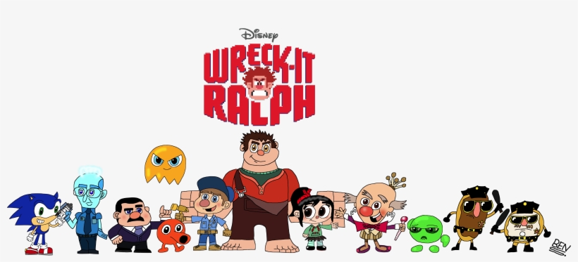 Wreck It Ralph Cartoon, transparent png