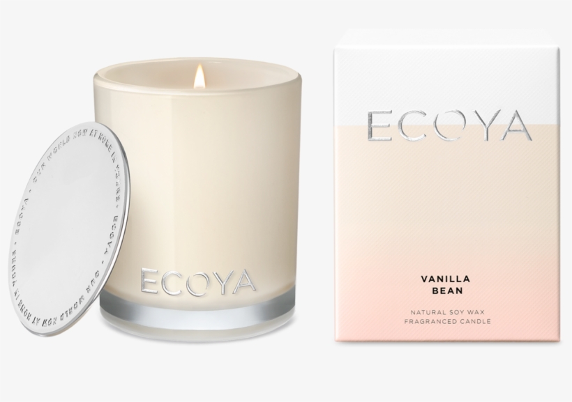 Vanilla Bean Mini Madison Jar - Ecoya Sweet Pea & Jasmine Mini Candle, transparent png