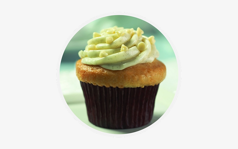 Vanilla Bean - Dream Factory Vanilla Bean Medium Cupcake, transparent png