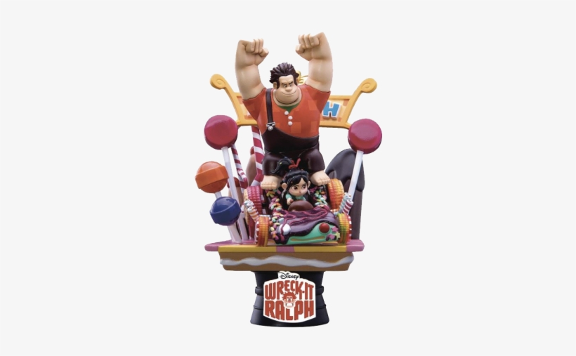 Disney Wreck-it Ralph Pvc Diorama 14 Cm - D Select Wreck It Ralph, transparent png