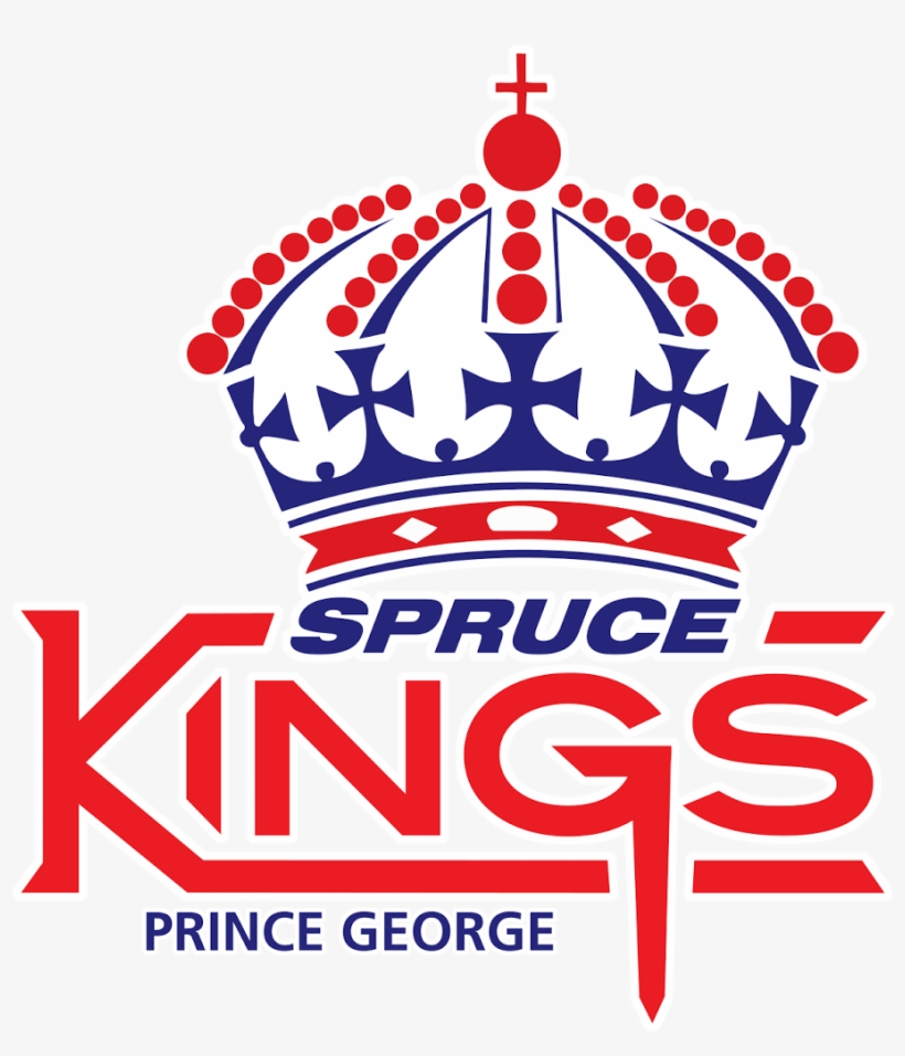 Vs Broncos D Logo Png - Prince George Spruce Kings Logo, transparent png