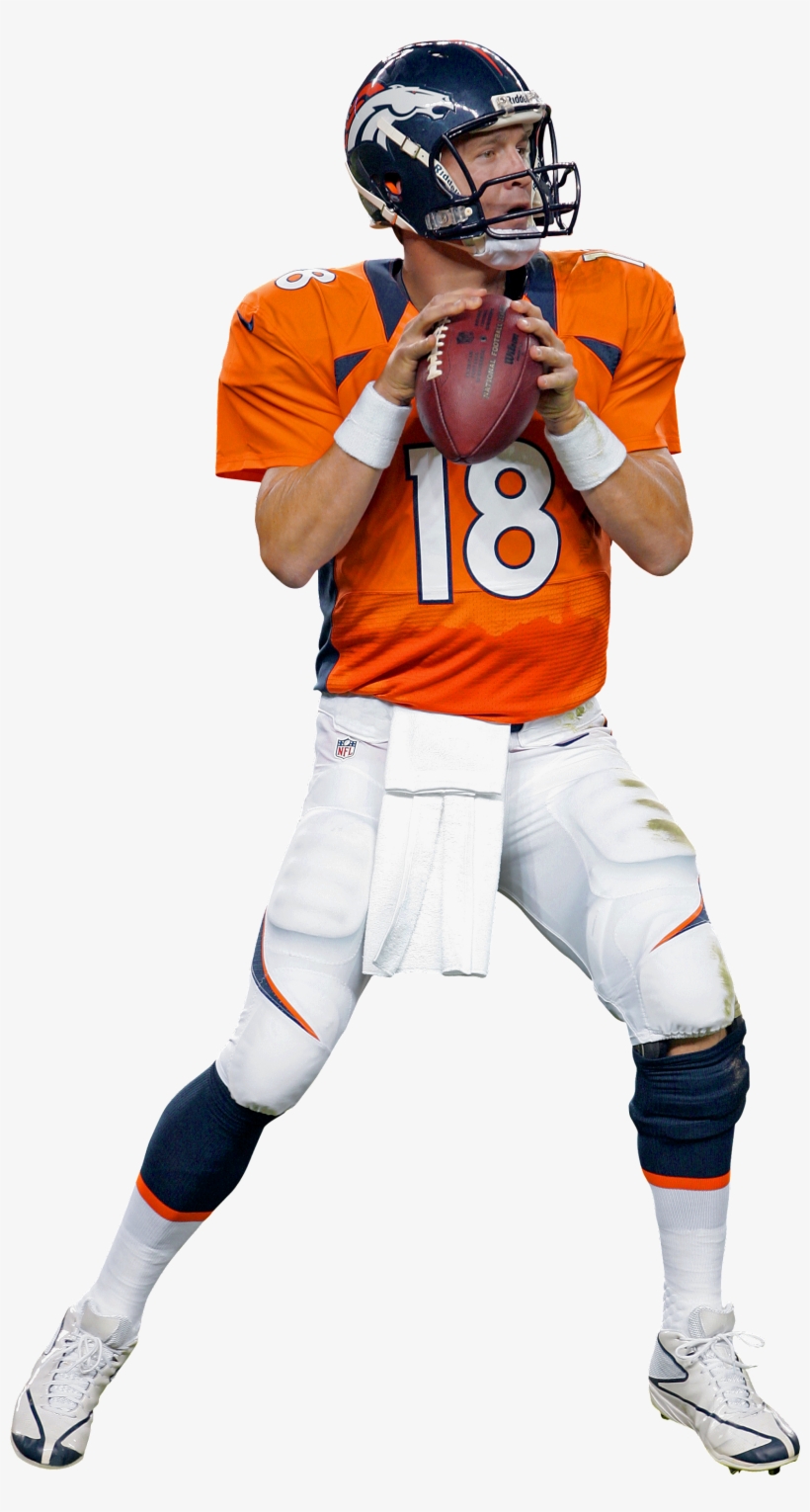 2015 Jaguar Draft Picks Peyton Manning Broncos Png 1651x3000 PNG