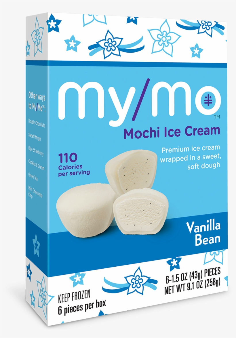 Vanilla - Bean - Mochi Ice Cream Mint Chocolate Chip, transparent png