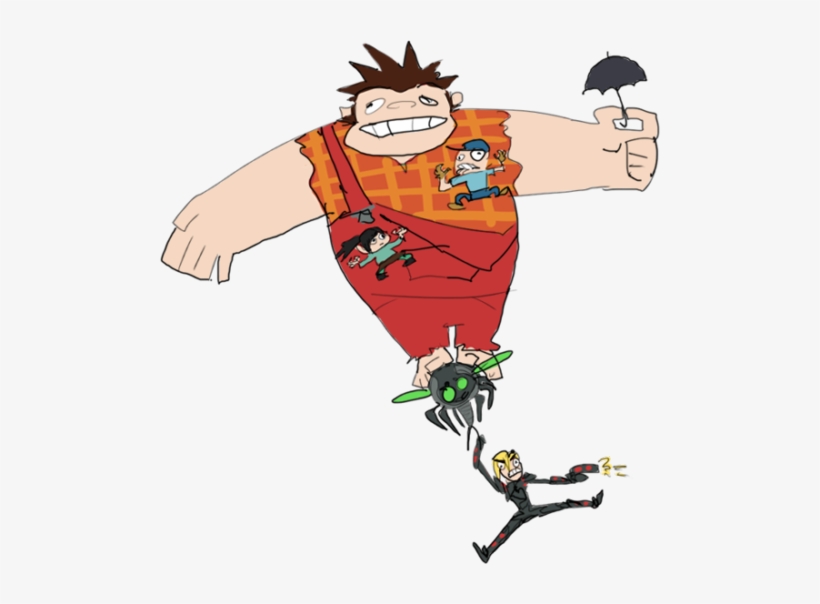 My Art Wreck It Ralph Vanellope Von Schweetz Fix It - Wreck It Ralph X Fix It Felix Jr, transparent png