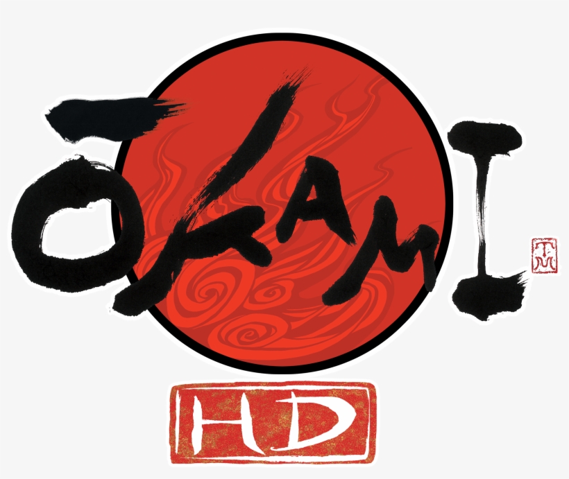 Capcom Announced Today That The Award Winning Ōkami - Okami Logo, transparent png