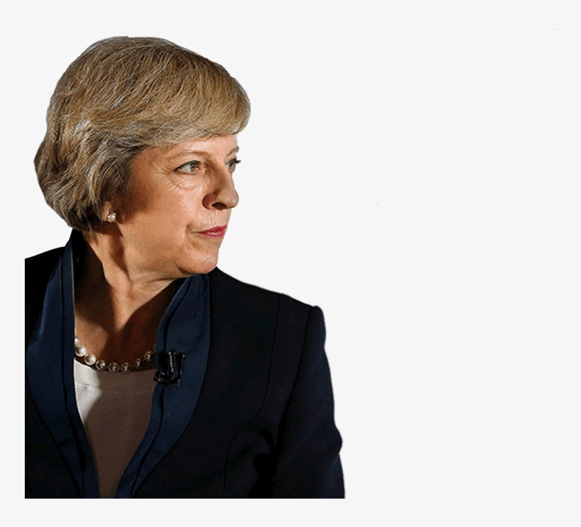 Theresa May Profile - Theresa May No Background, transparent png