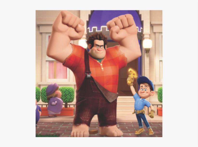 1-wreckitralph - Wreck-it Ralph (2012), transparent png