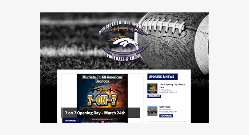 New Website Click On Photo To View - American Football, transparent png