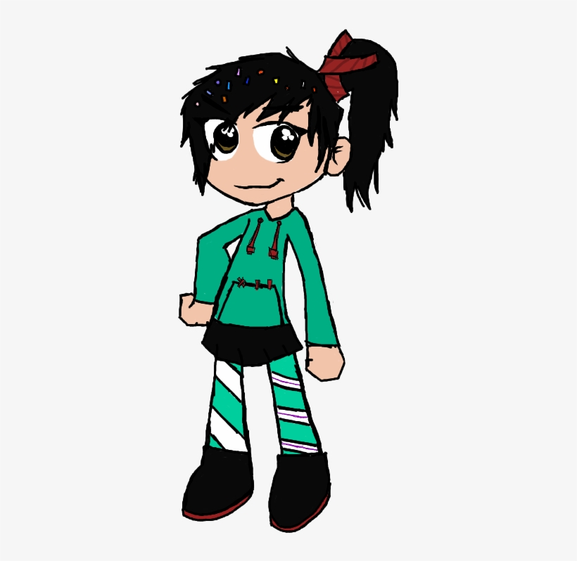 I Saw Wreck It Ralph Last Saturday, So I Decided To - Cartoon, transparent png