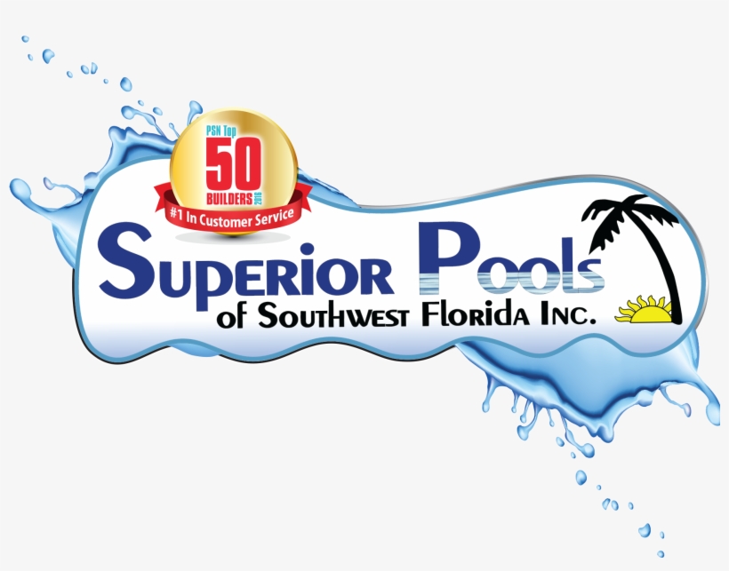 Superiorpools Logo With Psn Award Small - Florida, transparent png