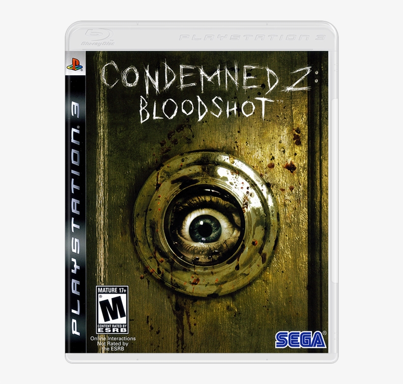 Condemned 2 - Bloodshot - Condemned 2 Bloodshot Playstation 3 Ps3, transparent png