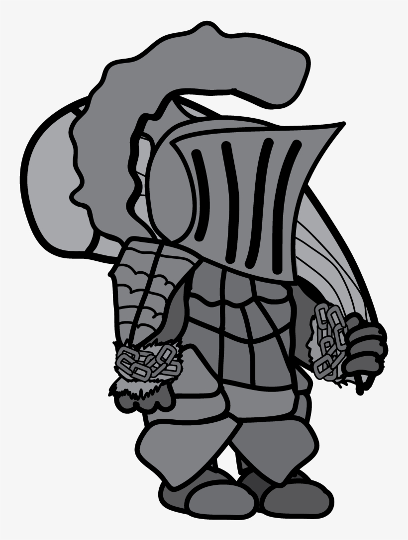 I Drew The Cartoon Solaire, And As Promised, Here's - Dark Souls Solaire Cartoon, transparent png