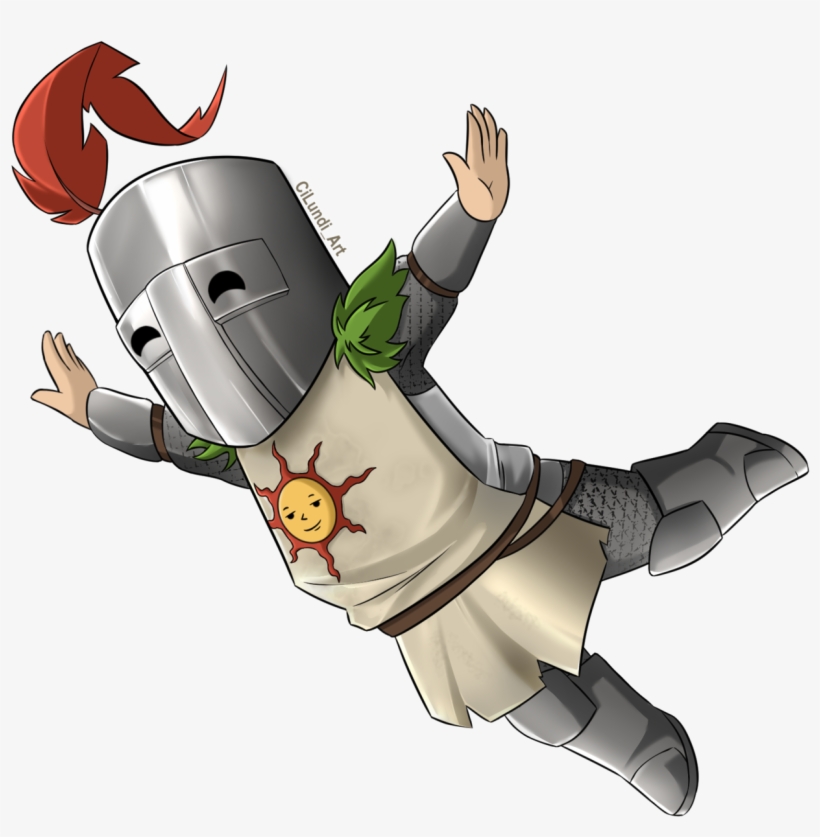 Solaire Chibi For Upcoming Charms Artorias Will Also - Dark Souls Solaire Chibi, transparent png