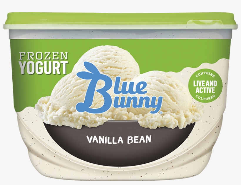 Blue Bunny Frozen Yogurt, transparent png
