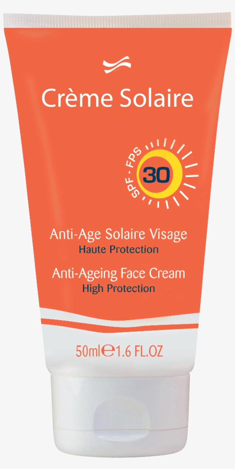 Anti Age Solaire Visage Image - Creme Solaire Clipart, transparent png