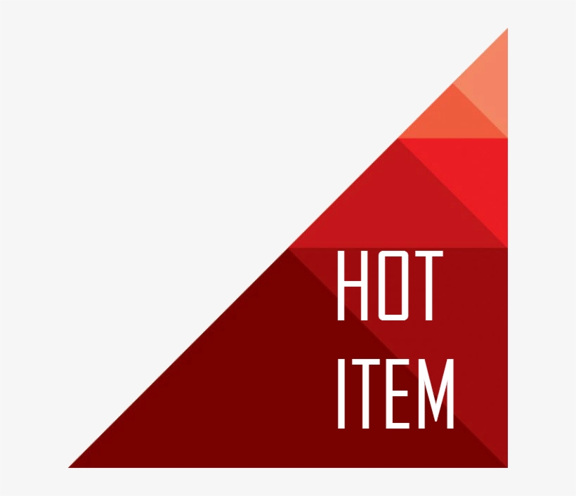 Triangle Red Background 8921952hot - Hoy Es Ella, transparent png