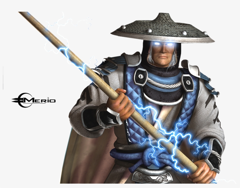 Emerioraiden-png - Raiden 2018 Mortal Kombat, transparent png