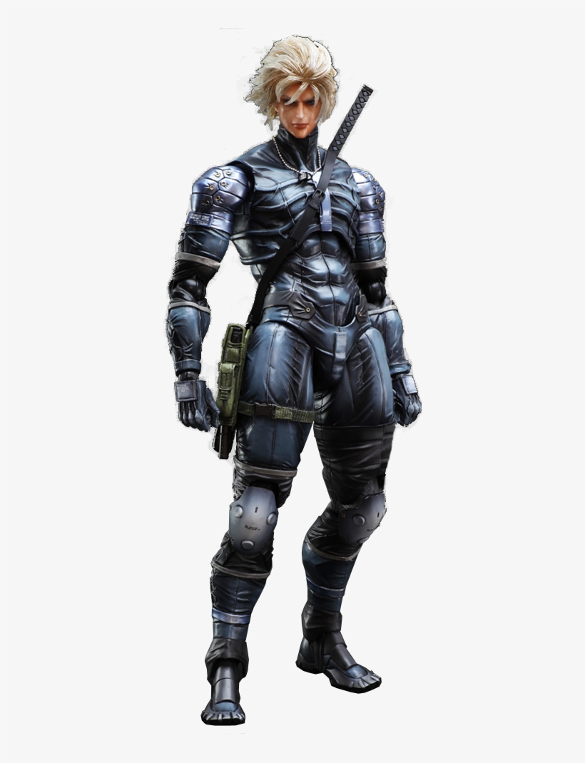 Metal Gear Solid - Metal Gear Solid 2 - Sons Of Liberty Play Arts [kai], transparent png