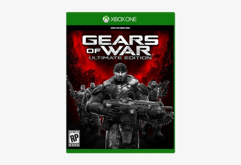 Xbox One Gears Of War Ultimate Edition - Gear Of War Ultimate Edition Xbox One, transparent png