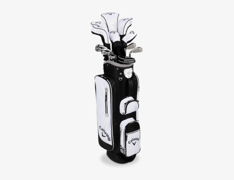 Callaway Solaire 13-piece Black Ladies Club Set Golf, transparent png
