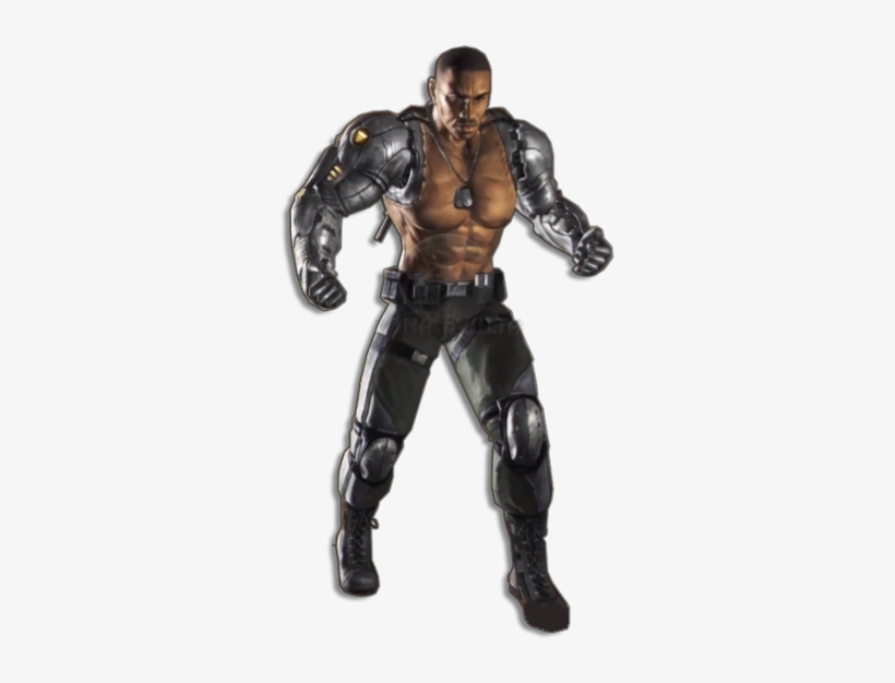 Jax Briggs - Mortal Kombat Jax Png, transparent png