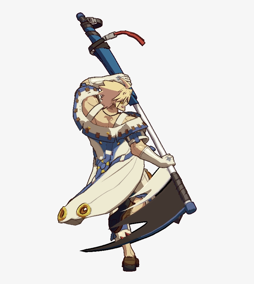 Ggxrd Sin Raiden - Cartoon, transparent png