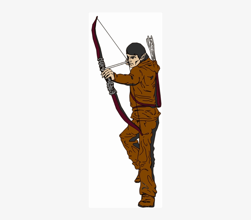 Archer, Bowman, Elf, Fantasy, Slayer, Man - Dp Gif Tengkorak Senjata, transparent png