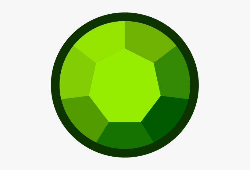 Pyromorphite's Gem - Green Gem Clipart, transparent png