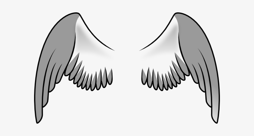 Wings Svg Clip Arts 600 X 361 Px, transparent png