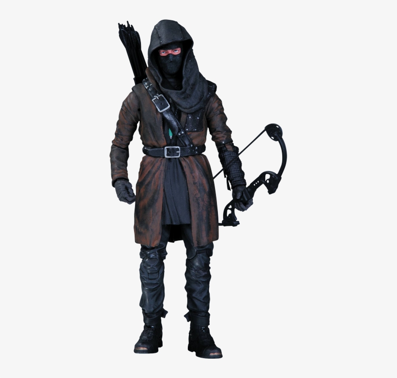 Dark Archer Action Figure - Arrow Tv The Dark Archer Action Figure, transparent png