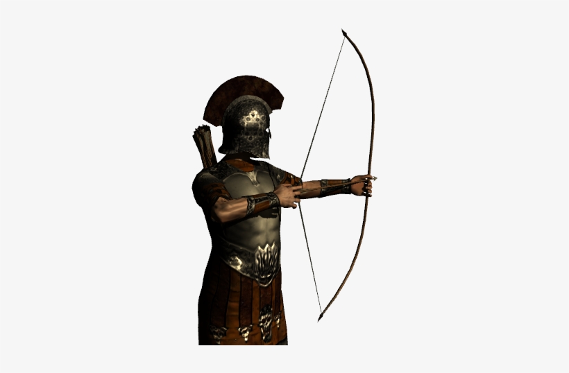 Author Comments - Greek Archer Armor, transparent png
