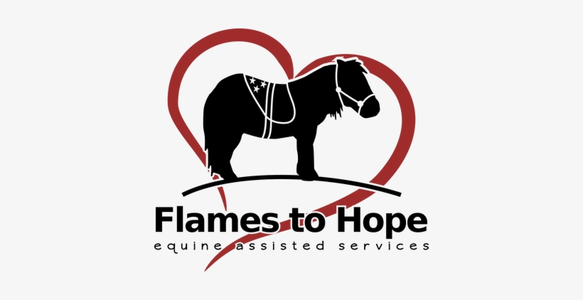 Fth New Logo Final - Flames To Hope Equine Assisted Services, transparent png