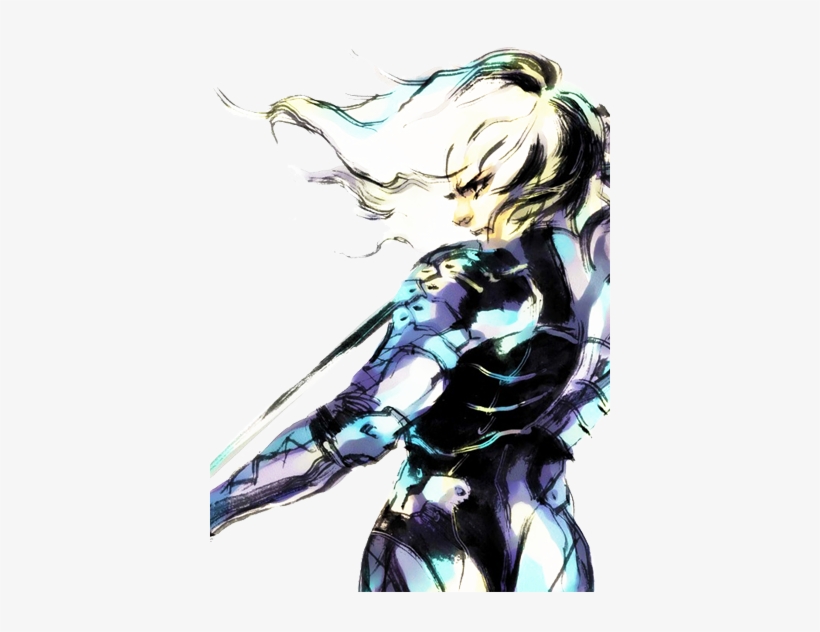 Metal Gear Solid 2 Art, transparent png