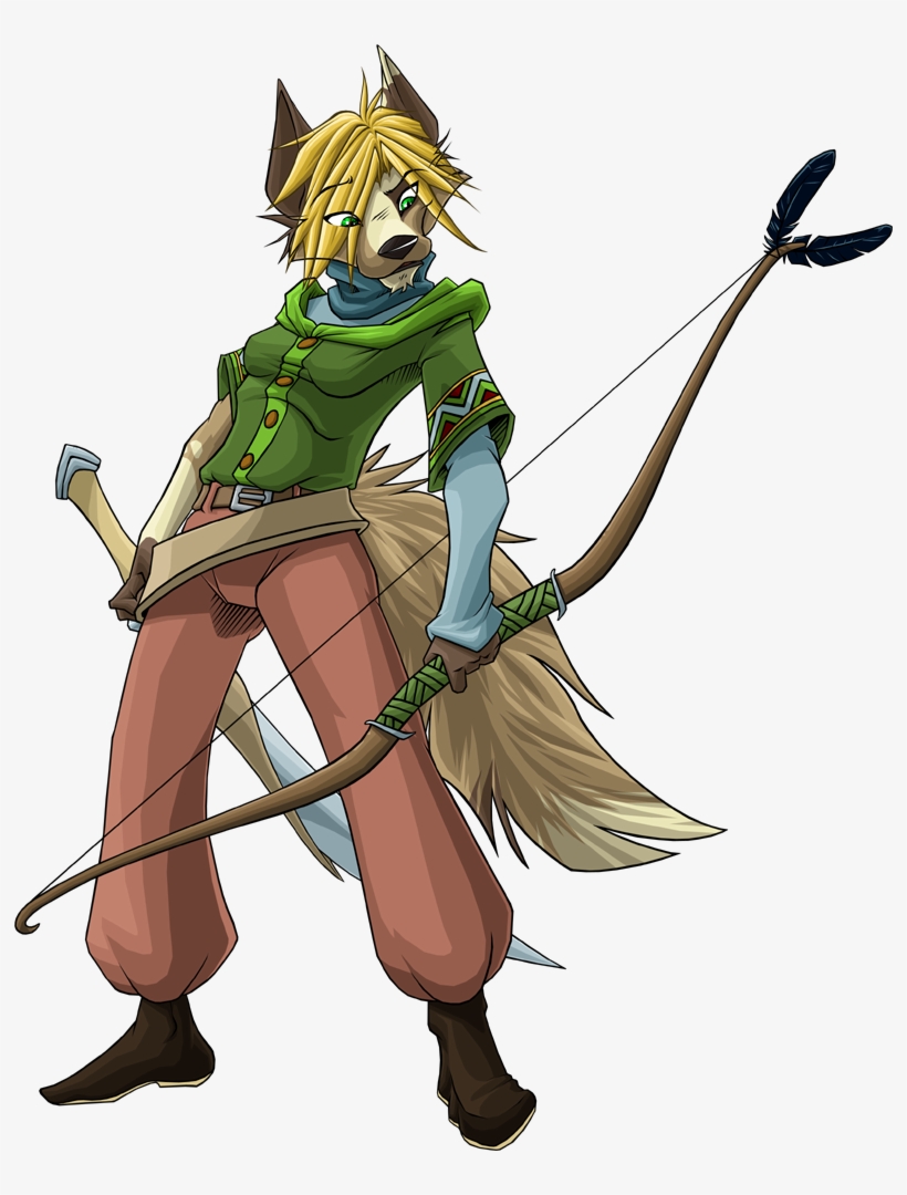 The Archer - Fur, transparent png