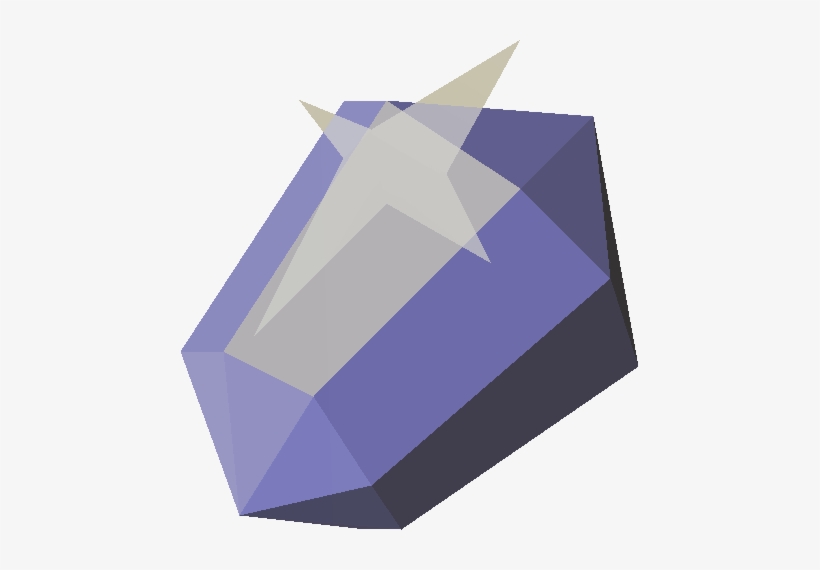 Runescape Gem, transparent png
