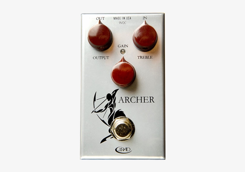 J Rockett Archer - J Rockett Audio Designs Archer Overdrive / Boost, transparent png