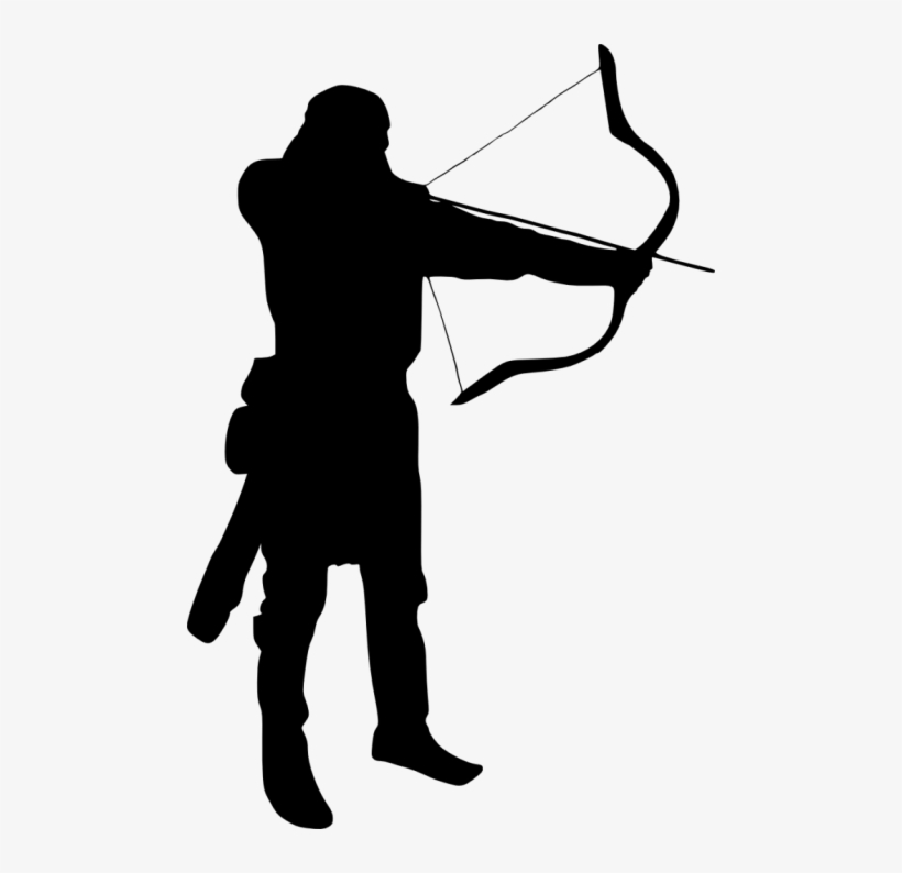 Free Png Archer Silhouette Png Images Transparent - Portable Network Graphics, transparent png