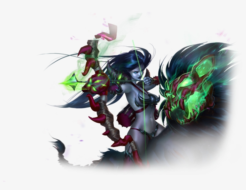 Hon Forsaken Archer, transparent png