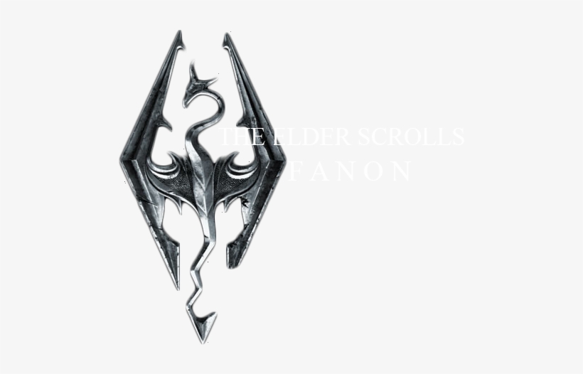 The Elder Scrolls Fanon Icon - Elder Scrolls V: Skyrim, transparent png