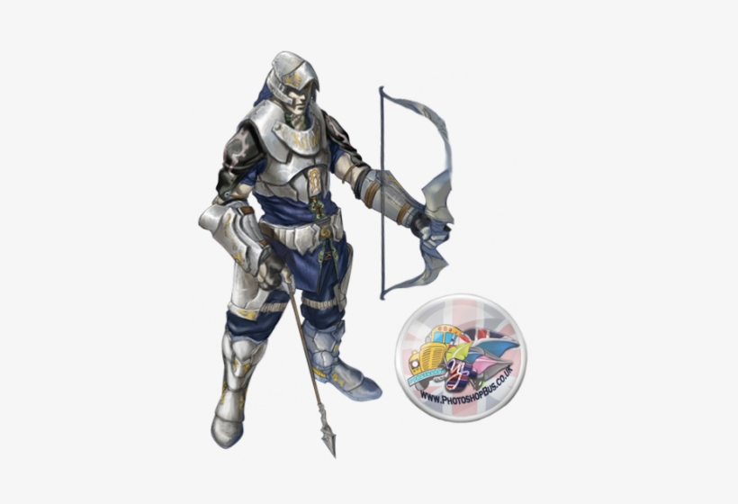 Knight Archer - Action Figure, transparent png